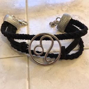 Ashley Bridget Cord Bracelet - Leo